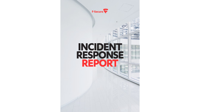 F-Secure Incident Response