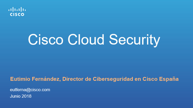 PPT Cloud - Cisco