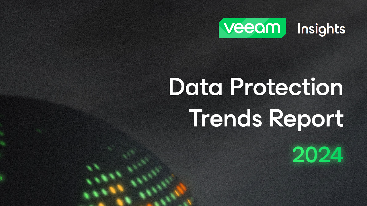 Data protection trends report Veeam