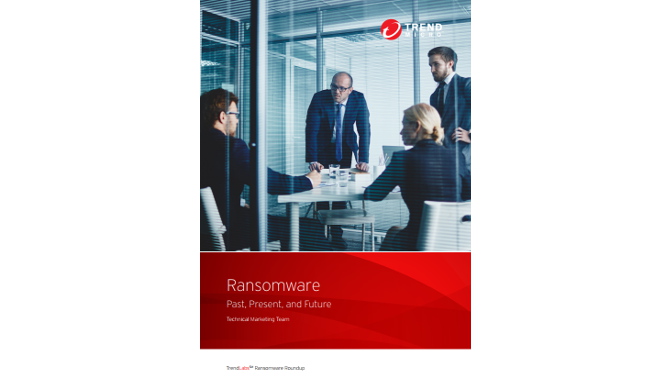 Trend Micro Ransomware