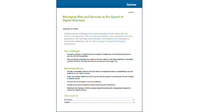 Gartner Gestion riesgos y seguridad WP