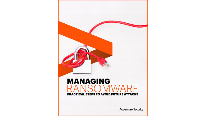 Ransomware Accenture