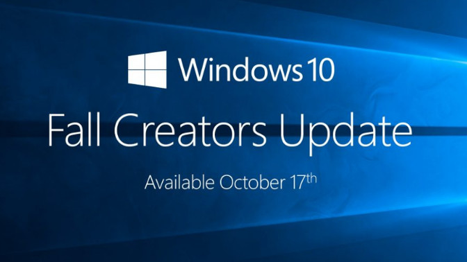 Windows 10 Fall Creators Update