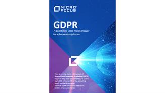 Micro Focus GDPR