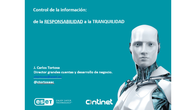 Presentacion ESET Micro Focus