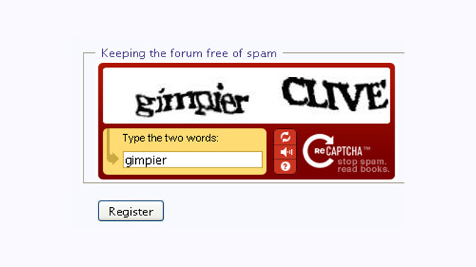 CAPTCHA