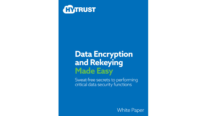 Data Encryption rekeying