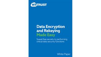 Data Encryption rekeying