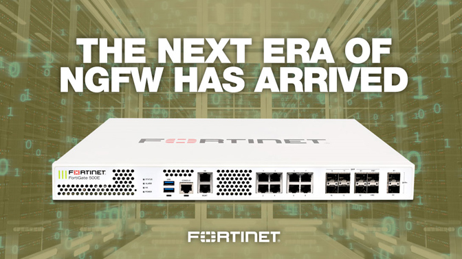 Fortinet Fortigate 500E