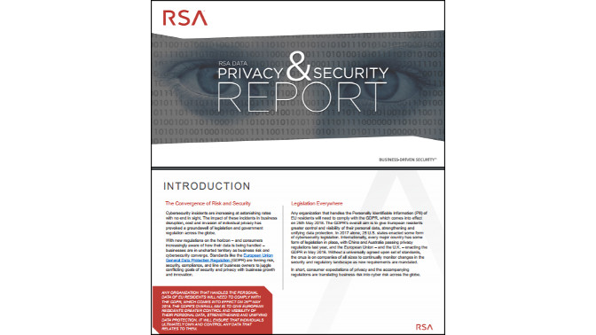 RSA Data Privacy WP