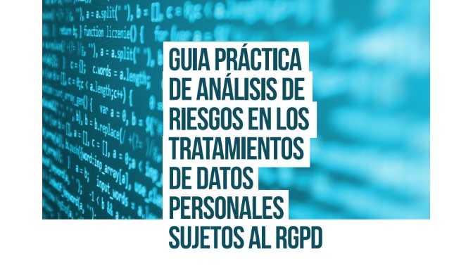 GDPR - análisis de riesgos