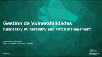 Gestion vulnerabilidades Kaspersky