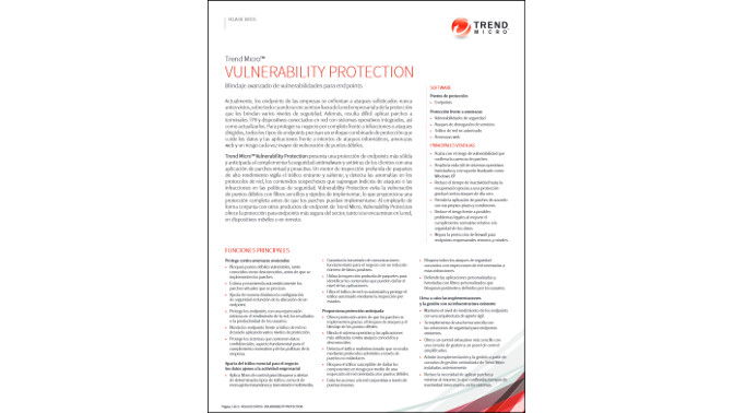 Trend Micro Vulnerability Protection