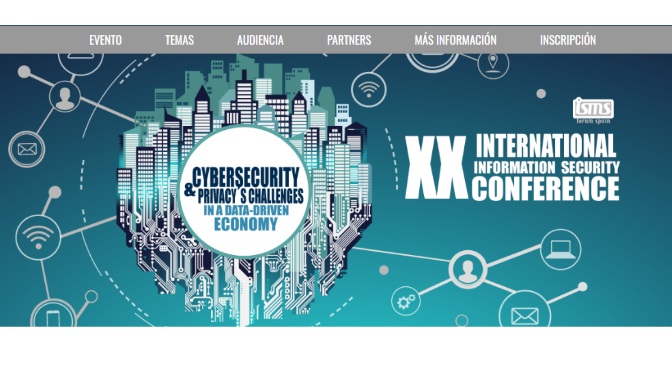 IMSM Forum evento ciberseguridad