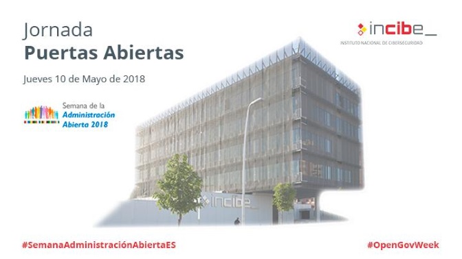 Jornadas INCIBE puertas abiertas