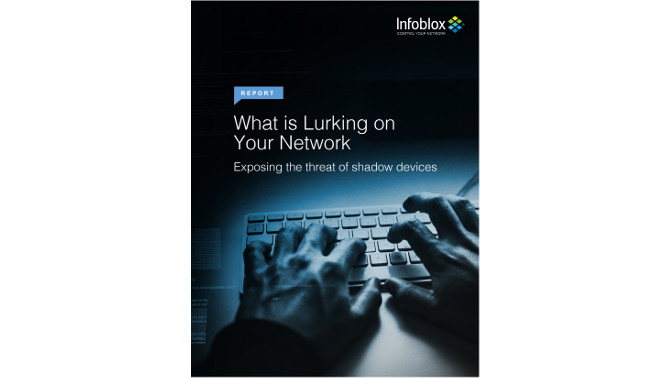 Infoblox report shadow
