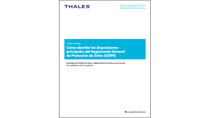 Thales GDPR