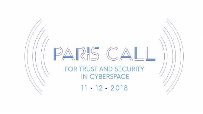 Paris Call Cyberspace