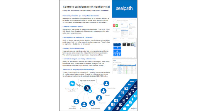 SealPath DataSheet