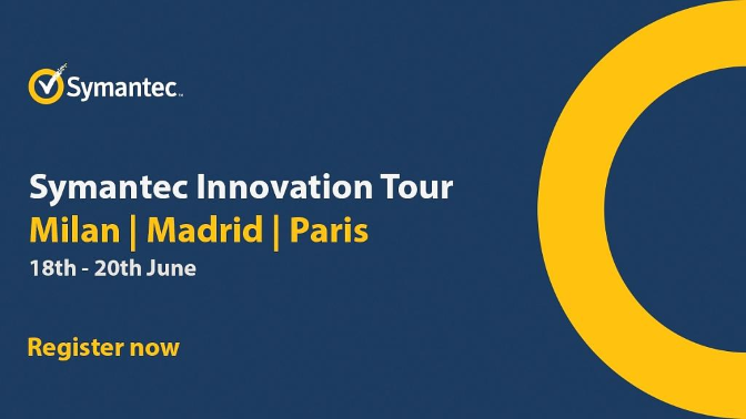 Symantec Innovation Tour