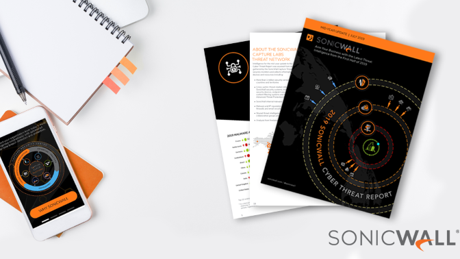 sonicwall-estudio semestral 2019 amenazas