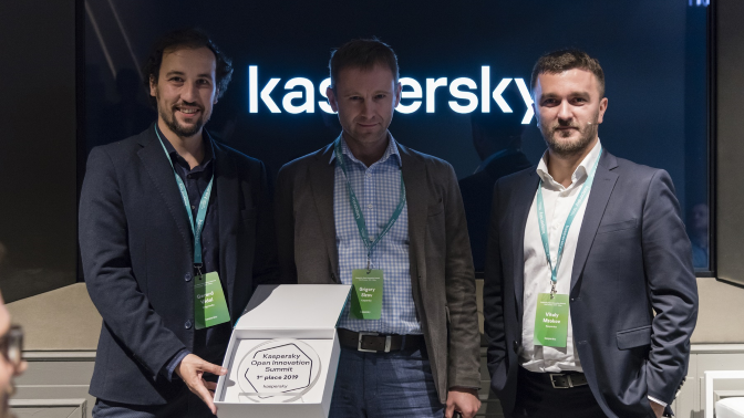 Kaspersky - premio Enigmedia