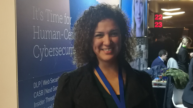 Elena Cerrada, Forcepoint