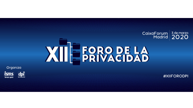 XII Foro privacidad