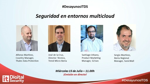 Desayuno seguridad multicloud