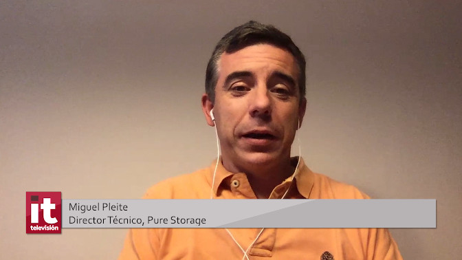 Miguel Pleite, Pure Storage