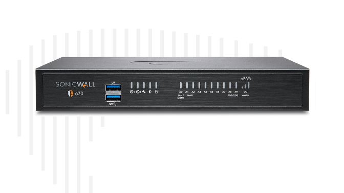 Sonicwall TZ670