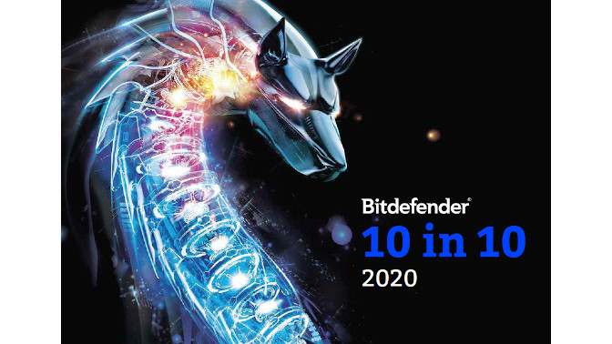 Bitdefender 10 in 10 report
