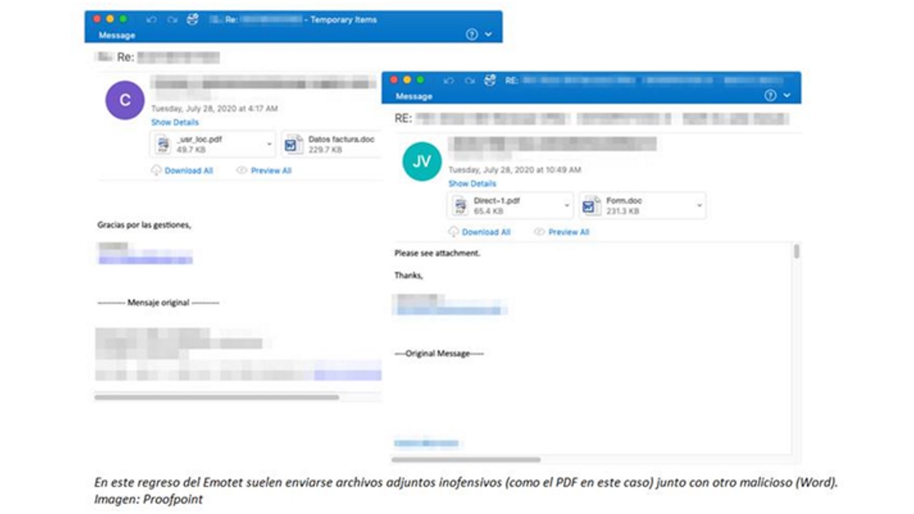 Proofpoint-Emotet