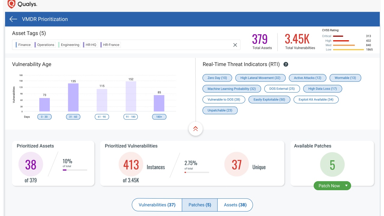 Qualys VMDR