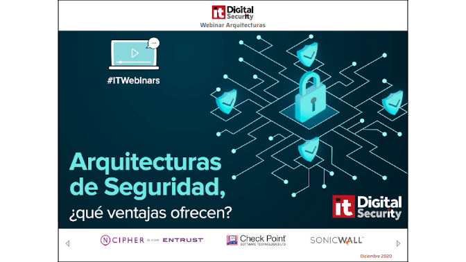 Webinar Arquitecturas de seguridad