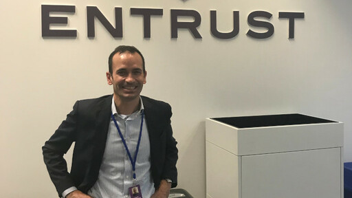 Javier Sanchez, Entrust