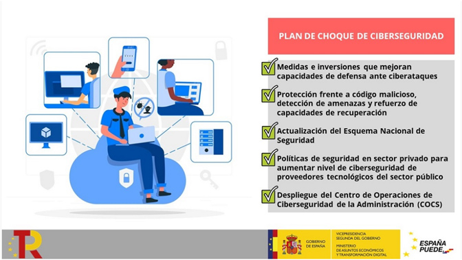 Gobierno plan ciberseguridad