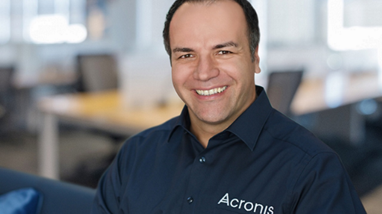 Acronis. Patrick Pulvermueller