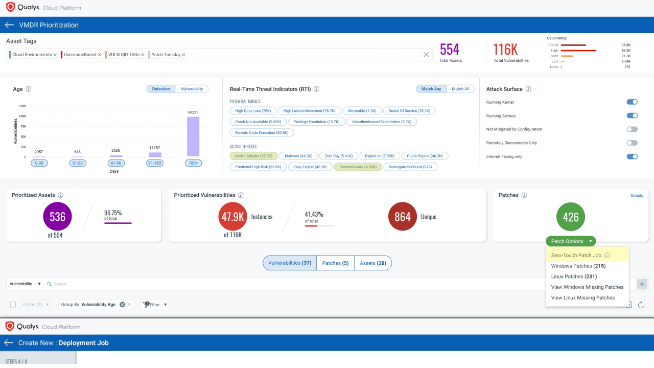 Qualys Zero Touch Patch