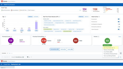 Qualys Zero Touch Patch