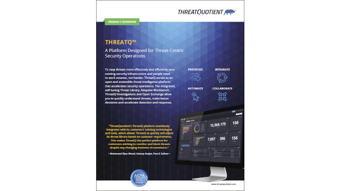 ThreatQuotient whitepaper WB Ciberinteligencia