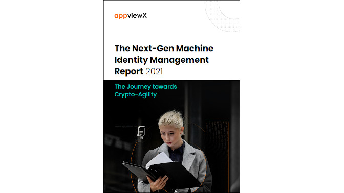 The Next-Gen Machine Identity Management 2021 Report foto