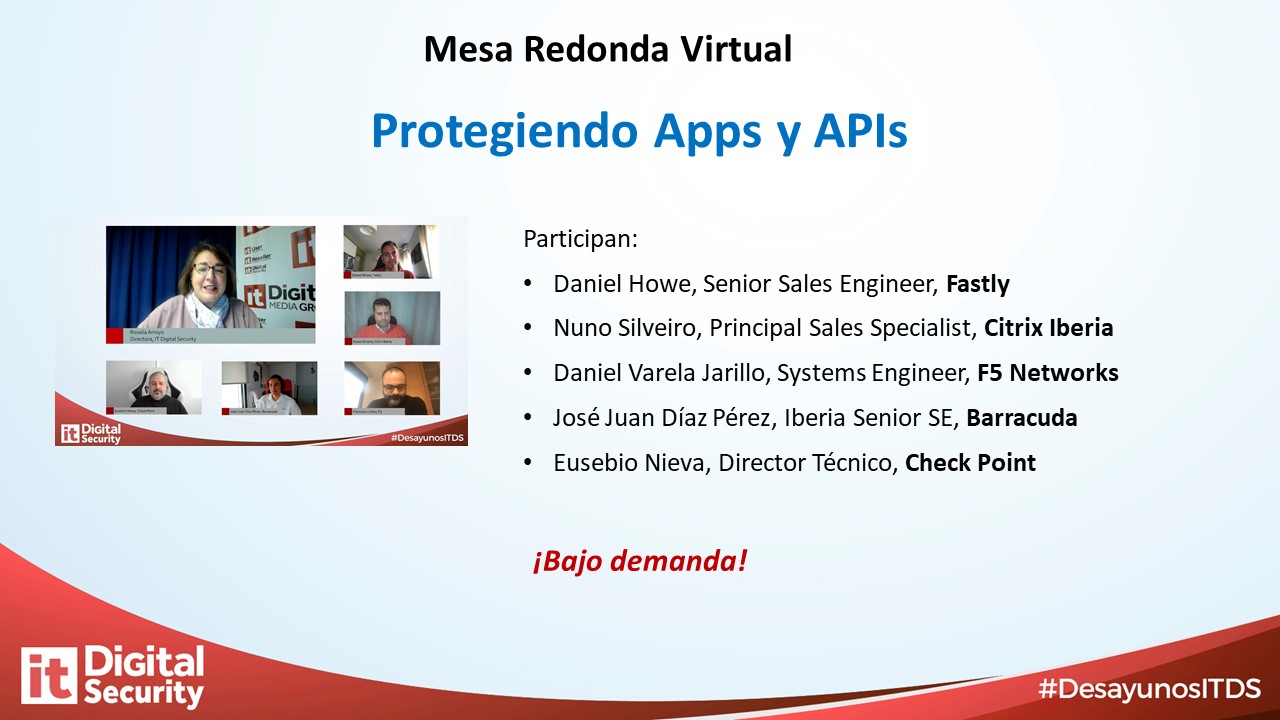 DesayunoITDS. Protegiendo Apps y APIs