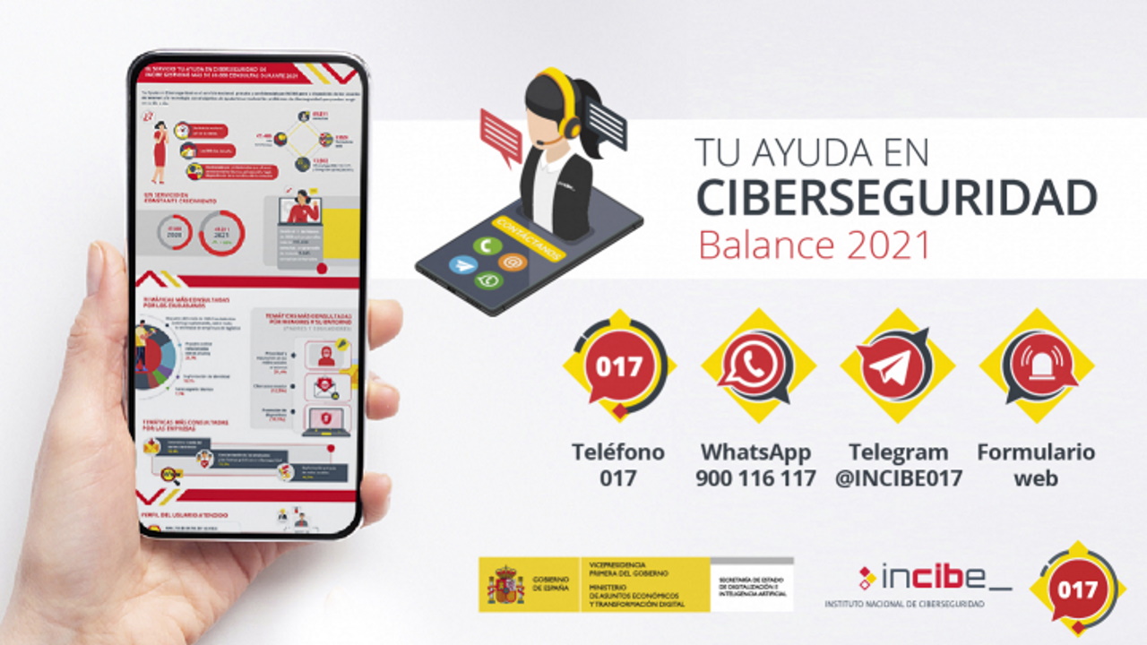 INCIBE - Tu ayuda en ciberseguridad