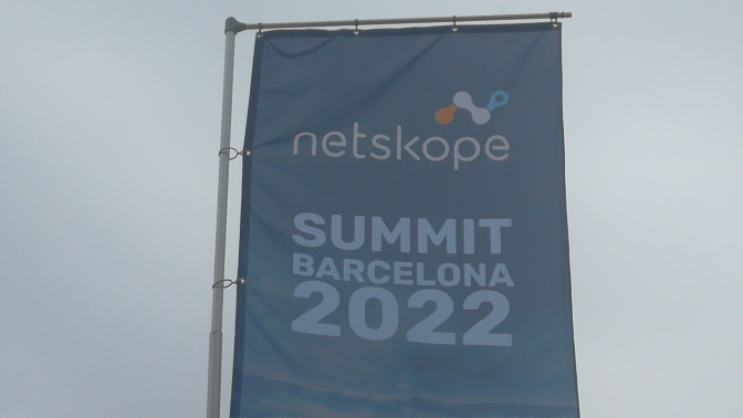 Netskope Barcelona Summit 2022