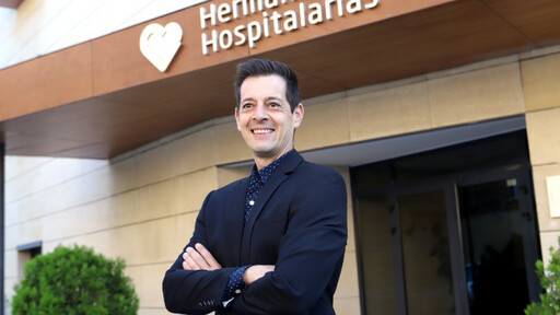 José Manuel Beltrán, CISO Hermanas Hospitalarias