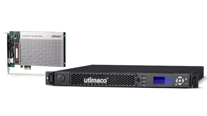 Utimaco HSM Cryptoserver CP5