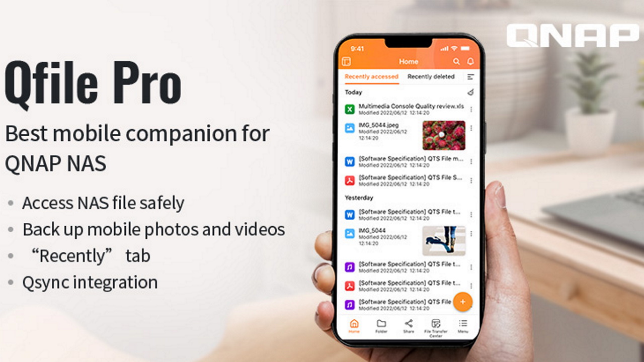 QNAP - copias de seguridad para el movil