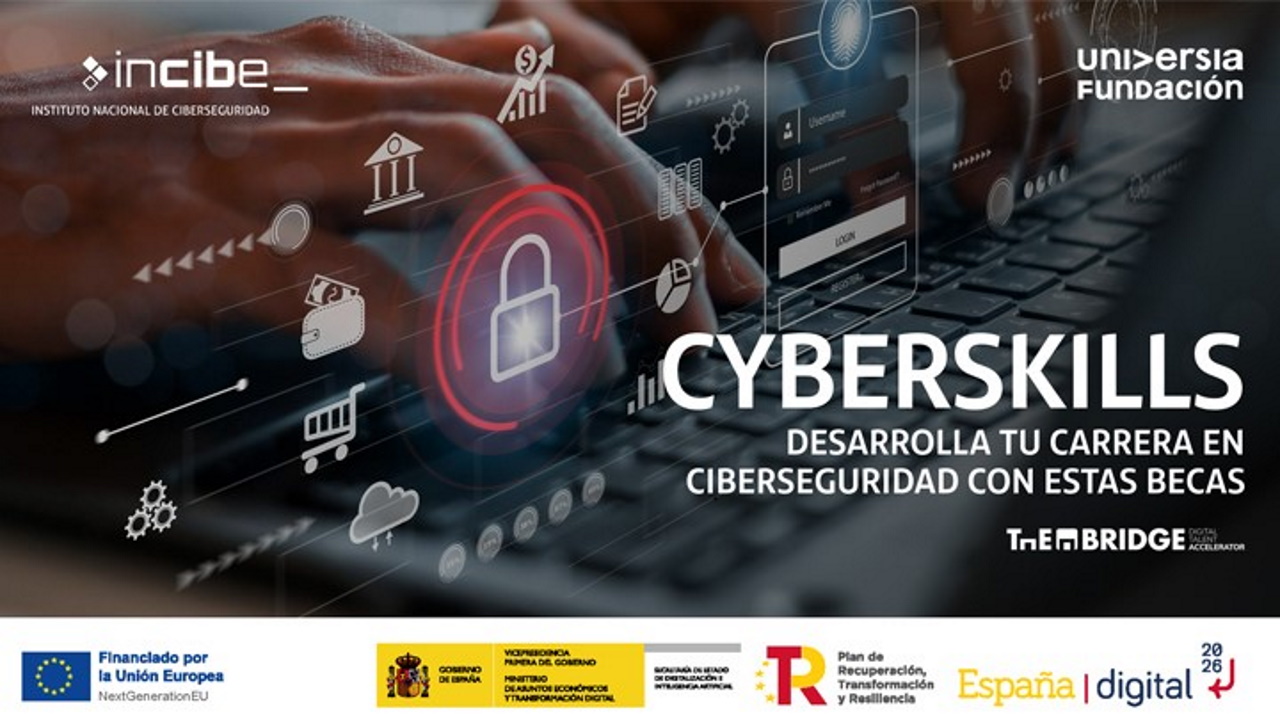 Becas CYBERSKILLS