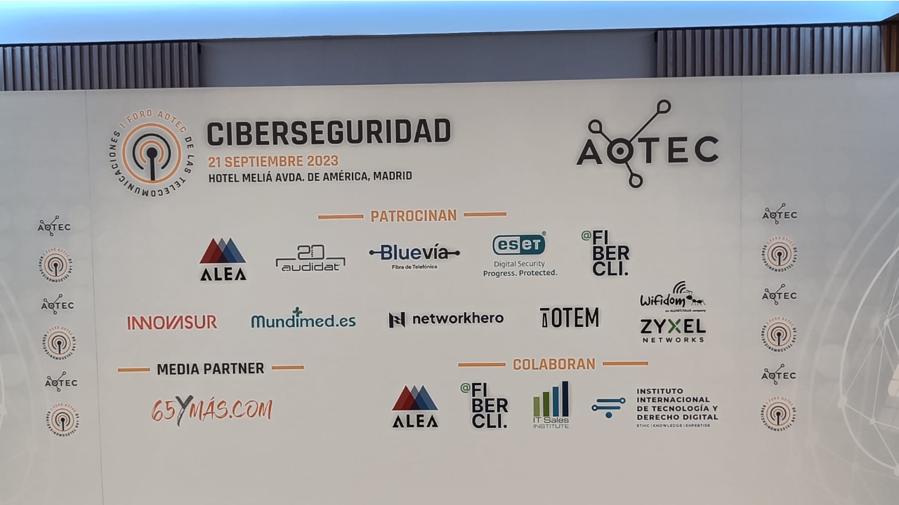 Foro Aotec de las Telecomunicaciones: Ciberseguridad